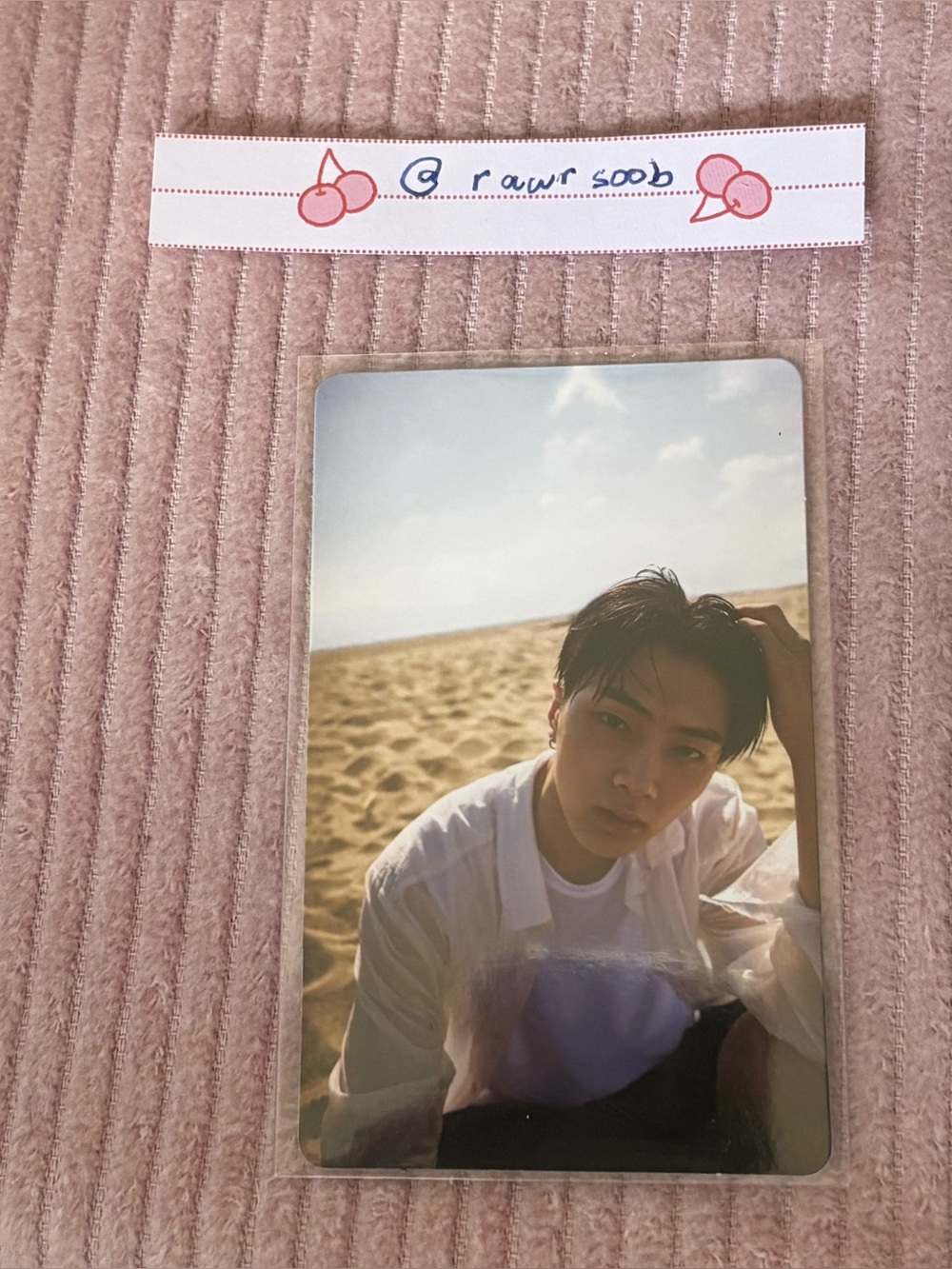 official weverse enhypen jay pob photocard